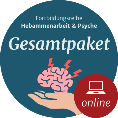 blau Fortbildungsreihe Hebammenarbeit Psyche Paket