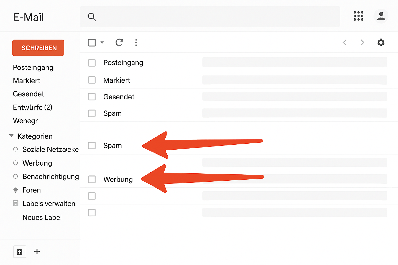email postfach achtung 1